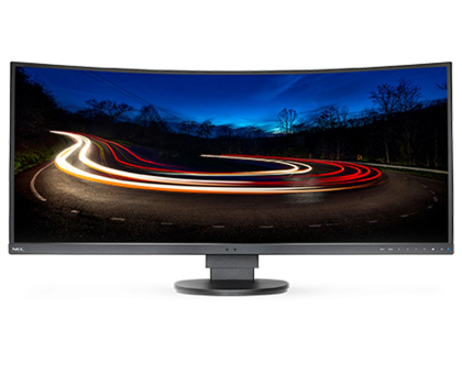 Monitor LED 32" i większy NEC 34" MultiSync EX341R 60004231 Czarny